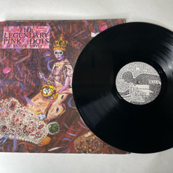 Винтажная виниловая пластинка LP The Legendary Pink Dots Island Of Jewels (Бельгия 1986)