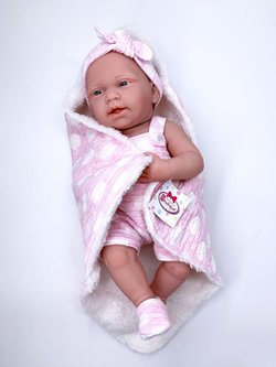 Кукла BERENGUER виниловая 38см Newborn (18063)