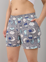 Шорты Н-048Х/серый-облачко