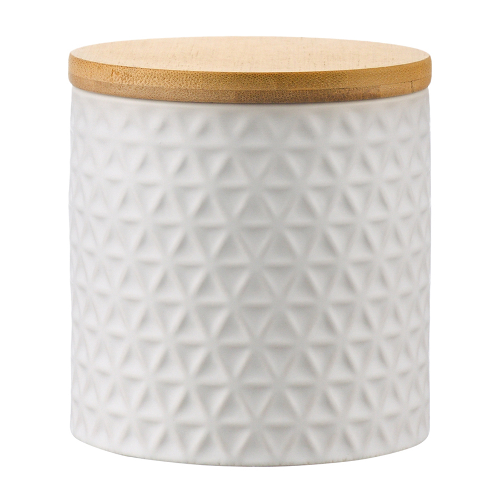 Банка для хранения 480мл Liberty Jones Farah белая