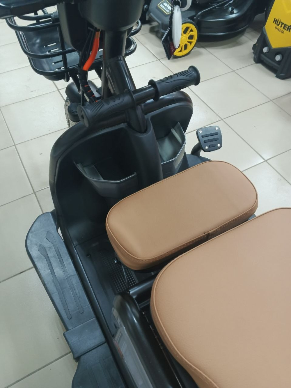 Трицикл Электроскутер 1000W 20Ah