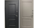 Дверь входная Термо Серая