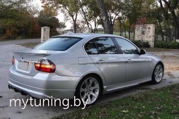 Накладки на пороги V.1 для BMW 3 E90 E91 2004-2012 Sedan