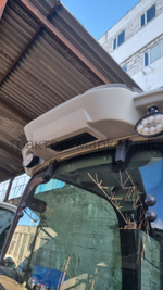 Трактор (минитрактор) Xingtai | Синтай XT-244C с кабиной (4+1)