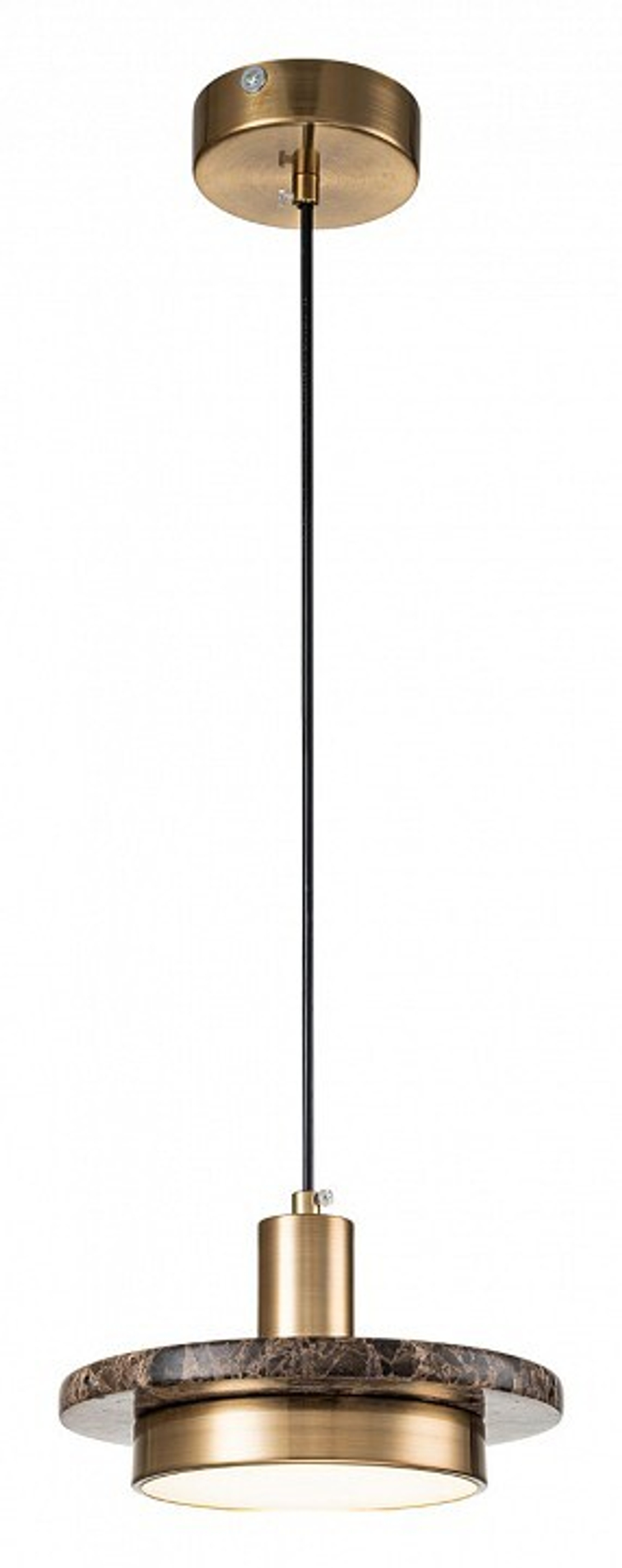 Подвесной светильник Escada Torano 10260/1LED Brown marble