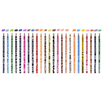 Набор карандашей 24цв. трехгран. дерево "Зоопарк" (Каляка-Маляка)