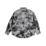 A Bathing Ape Bathing Ape Tie Dye Лонгслив Shirt