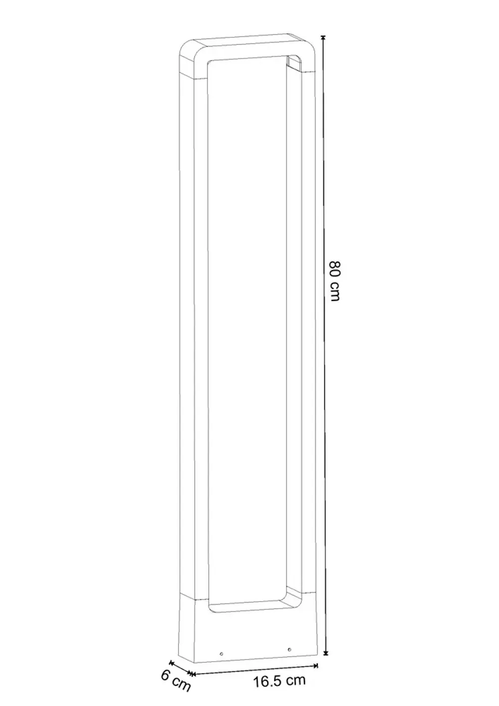 Ландшафтный светильник Arte lamp