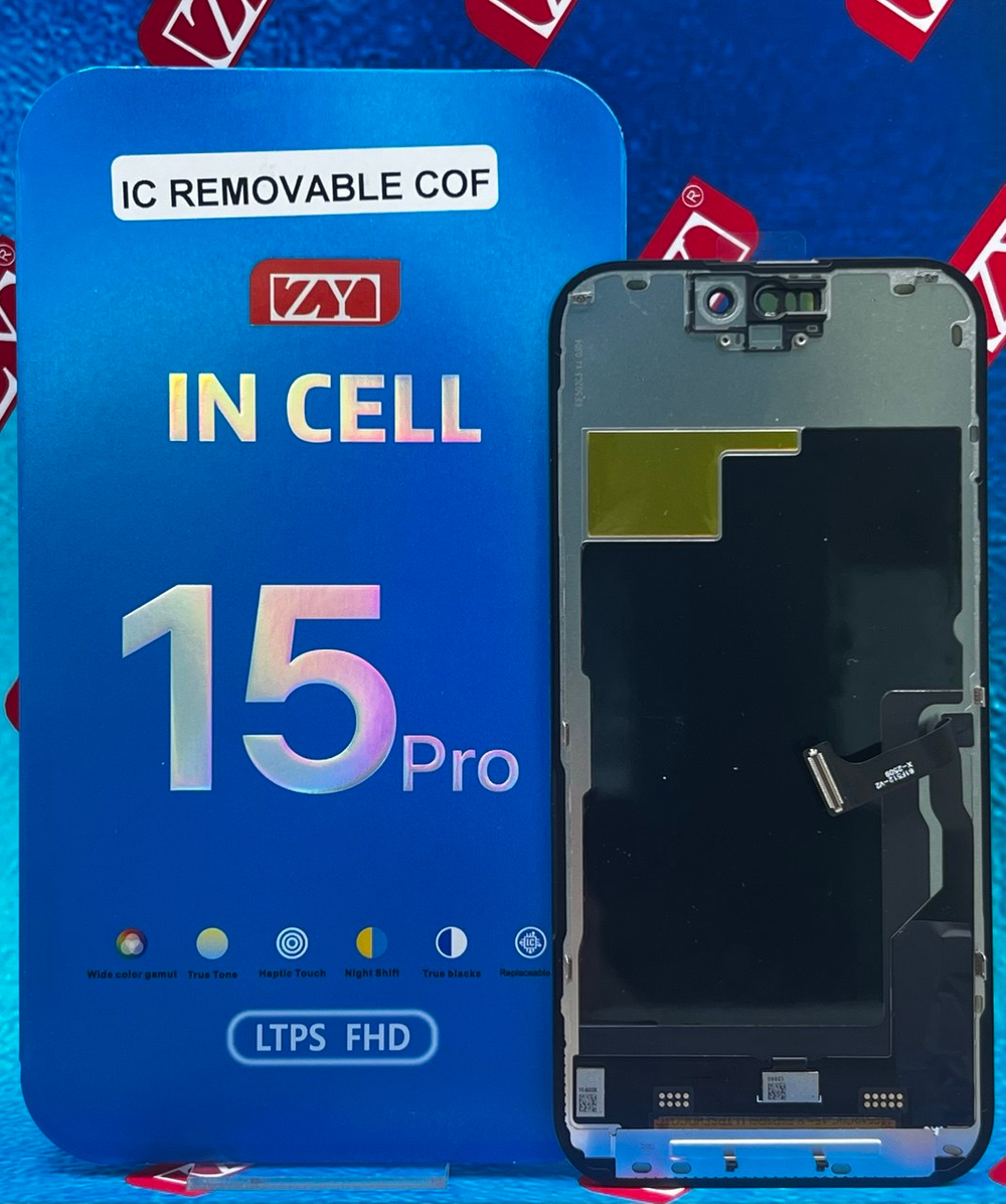 Дисплей iPhone 15 Pro COF 120HZ HR incell ZY