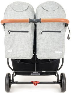 Детская коляска для погодок Valco baby Snap Duo Trend 2 в 1 Серый (Gray Marble)