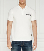 Поло Napapijri - белый(NP0A4HPX)