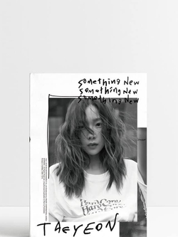 Альбом Taeyeon - Something New 3rd Mini Album