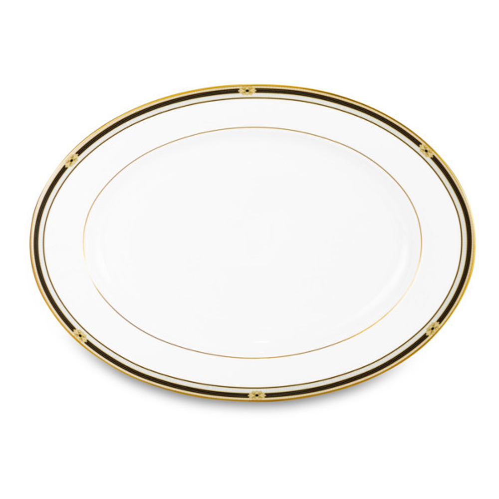 Блюдо овальное 38см Narumi Виндзор