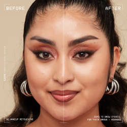 NYX Professional Makeup Zero To Brow Stencil Book - , 4 szt.