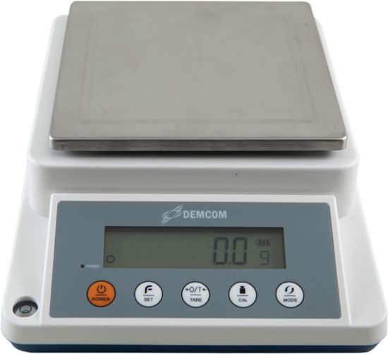Лабораторные весы DEMCOM DL-5001