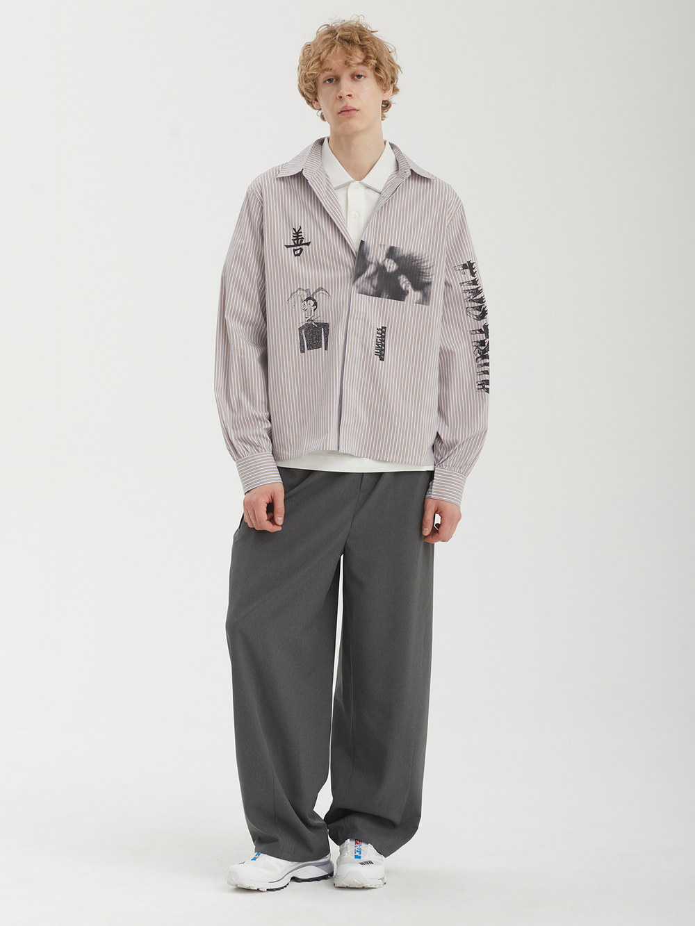 Мужская Рубашка Find Truth Button Up