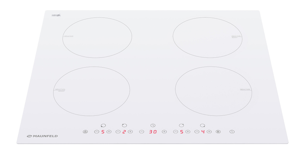 Индукционная варочная панель MAUNFELD EVI.594-WH фото 5