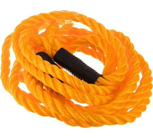 Трос буксировочный канатный Kraft (10т-6м)