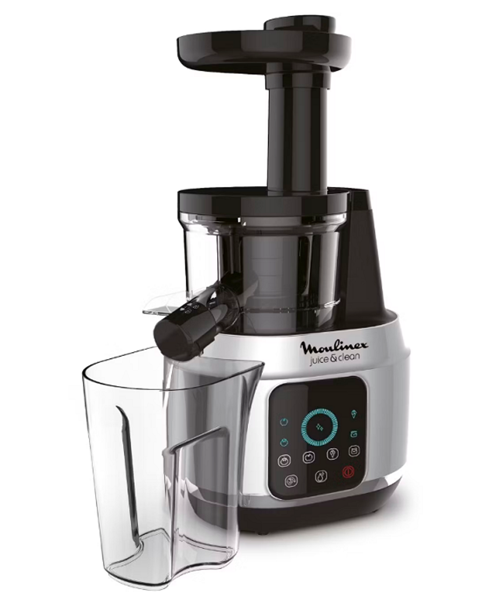 Соковыжималка шнековая Moulinex JUICE&CLEAN ZU420E10 (y)