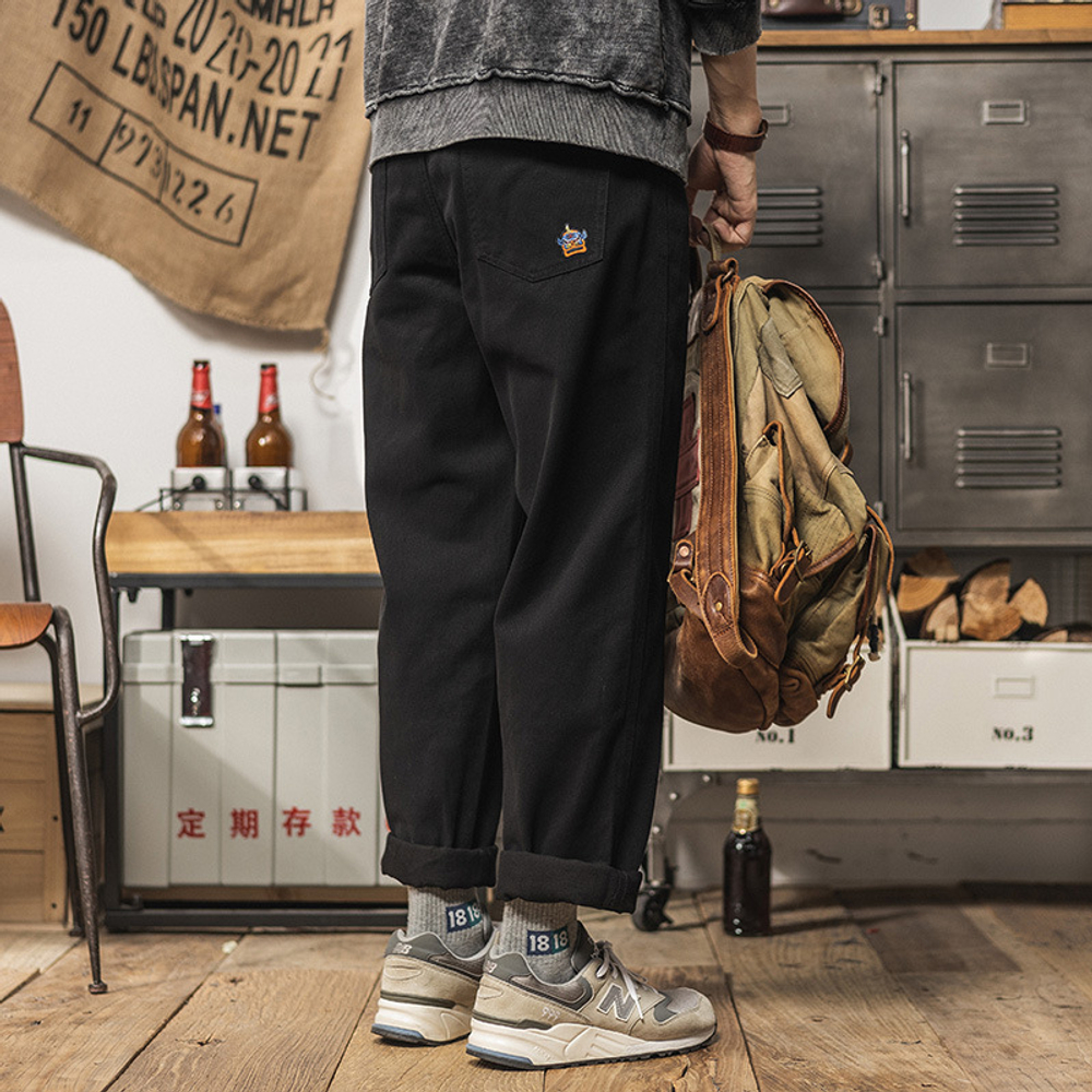 Осенние и зимние флисовые повседневные брюки зимние и осенние теплые