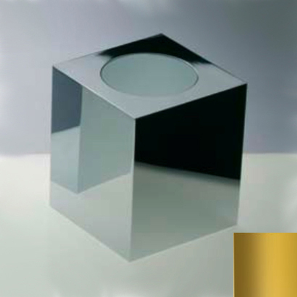 Ведро для мусора с ободком Windisch 89137O Metal Испания