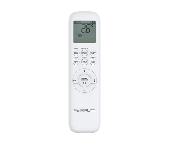 Настенная сплит-система Ferrum iFIS24VR1/iFOS24VR1-LE Titan Full DC Inverter