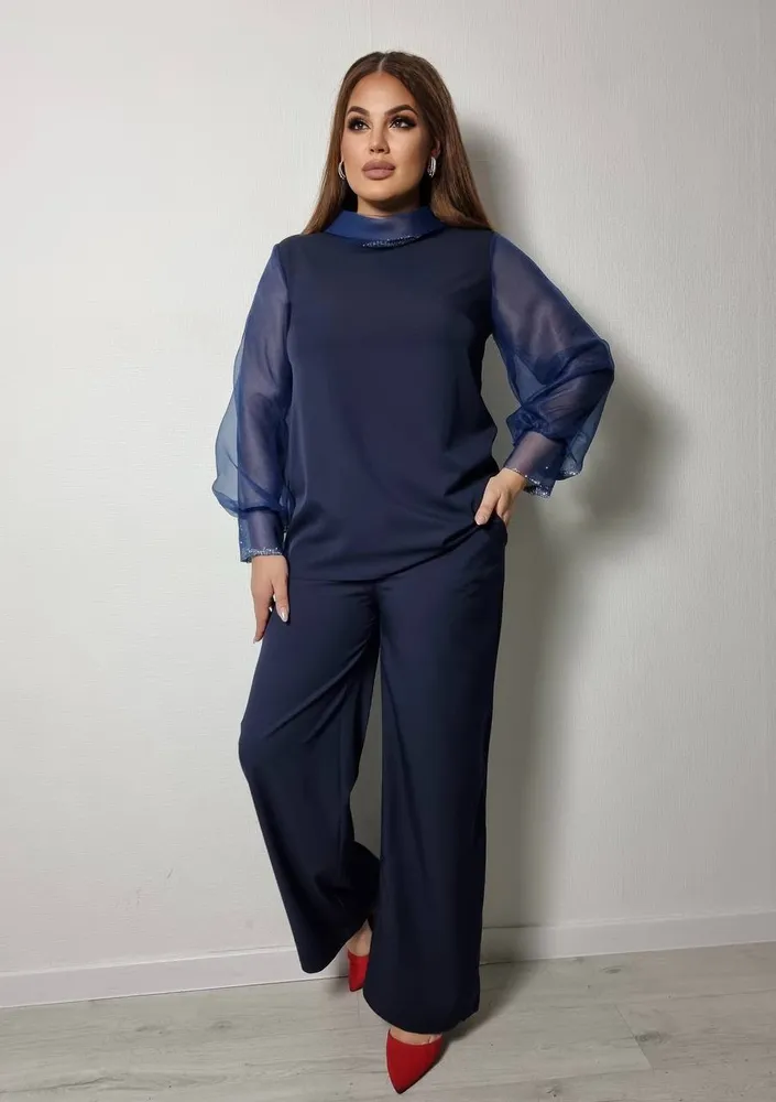 Костюм вечерний 03492 Фабрика Моды