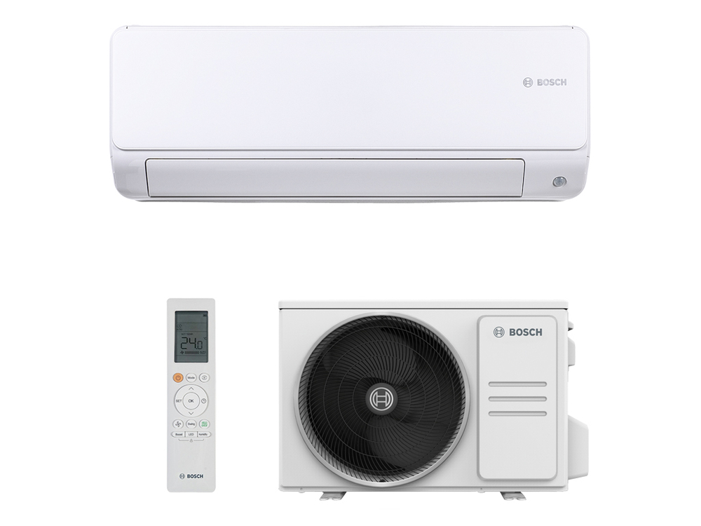Сплит-система BOSCH, CLIMATE 6000i Inverter, CL6001iU W 26 E / CL6001i 26 E
