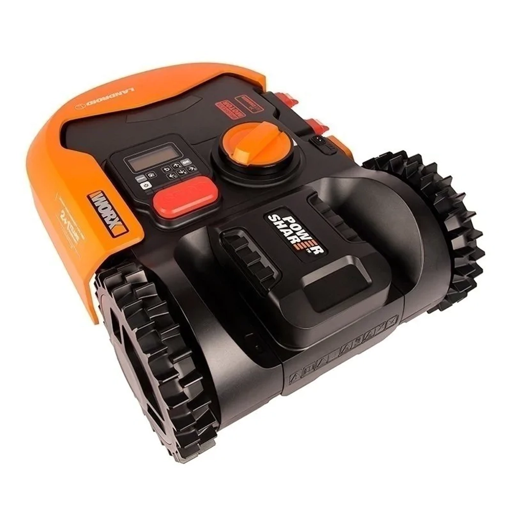 Робот-газонокосилка WORX Landroid L WR155E (2000 м²) В нож 18 см, WR155E