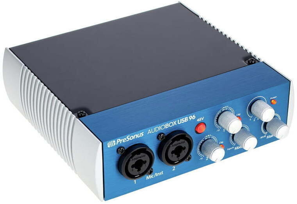 Звуковая карта PreSonus AudioBox USB 96