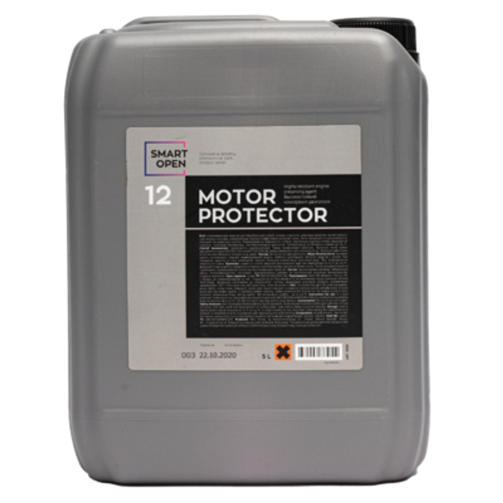 SMART OPEN MOTOR PROTECTOR 12, 5л (Высокостойкий консервант двигателя)