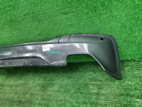 Юбка заднего бампера BMW 6er G32 (17-20) M-paket