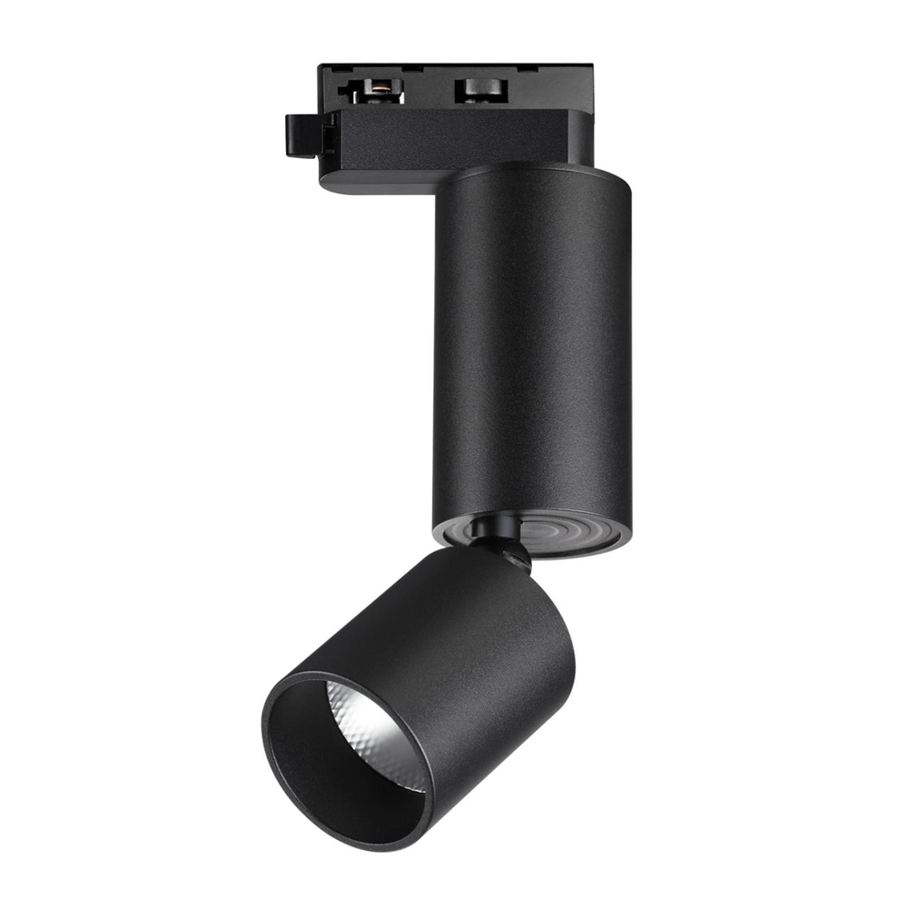359321 PORT NT24 210 черный Светильник трековый однофазный трехжильный IP20 LED 10W 85-265V 3000K 1100Лм TUBO