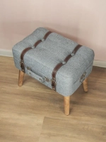 Пуфики для прихожей с ящиком 2 шт