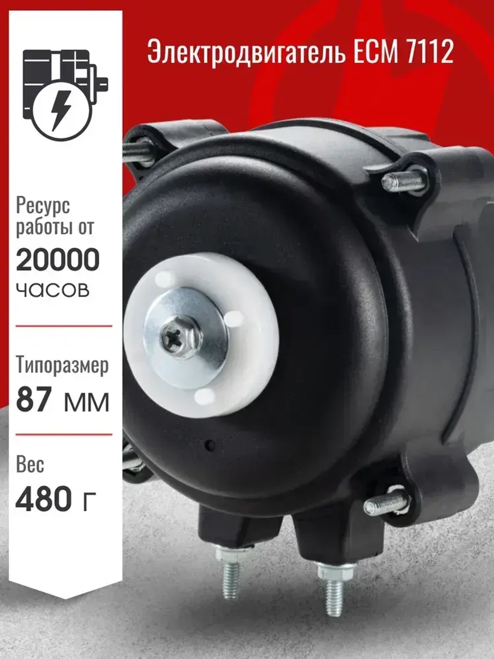 Электродвигатель ECM 7112