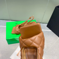 Bottega Veneta Padded Slingback Sandal