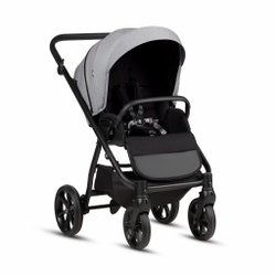 Tutis Коляска 2 в 1 LEO 3+ Stone Grey