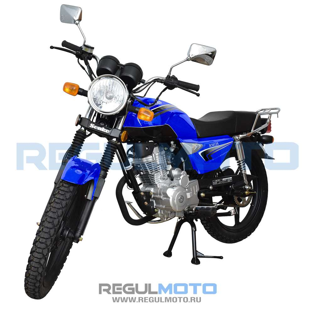Мотоцикл Regulmoto RM125 с ПТС