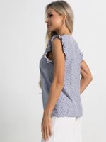 Блуза Карлотта (серая) Б15403-50М LT Collection