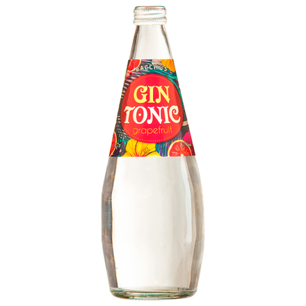 Напиток Gin-Tonic Grapefruit слабоалкогольный 0.33 л