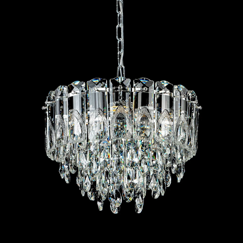 Подвесная люстра Modelux ML.7220.400 CR