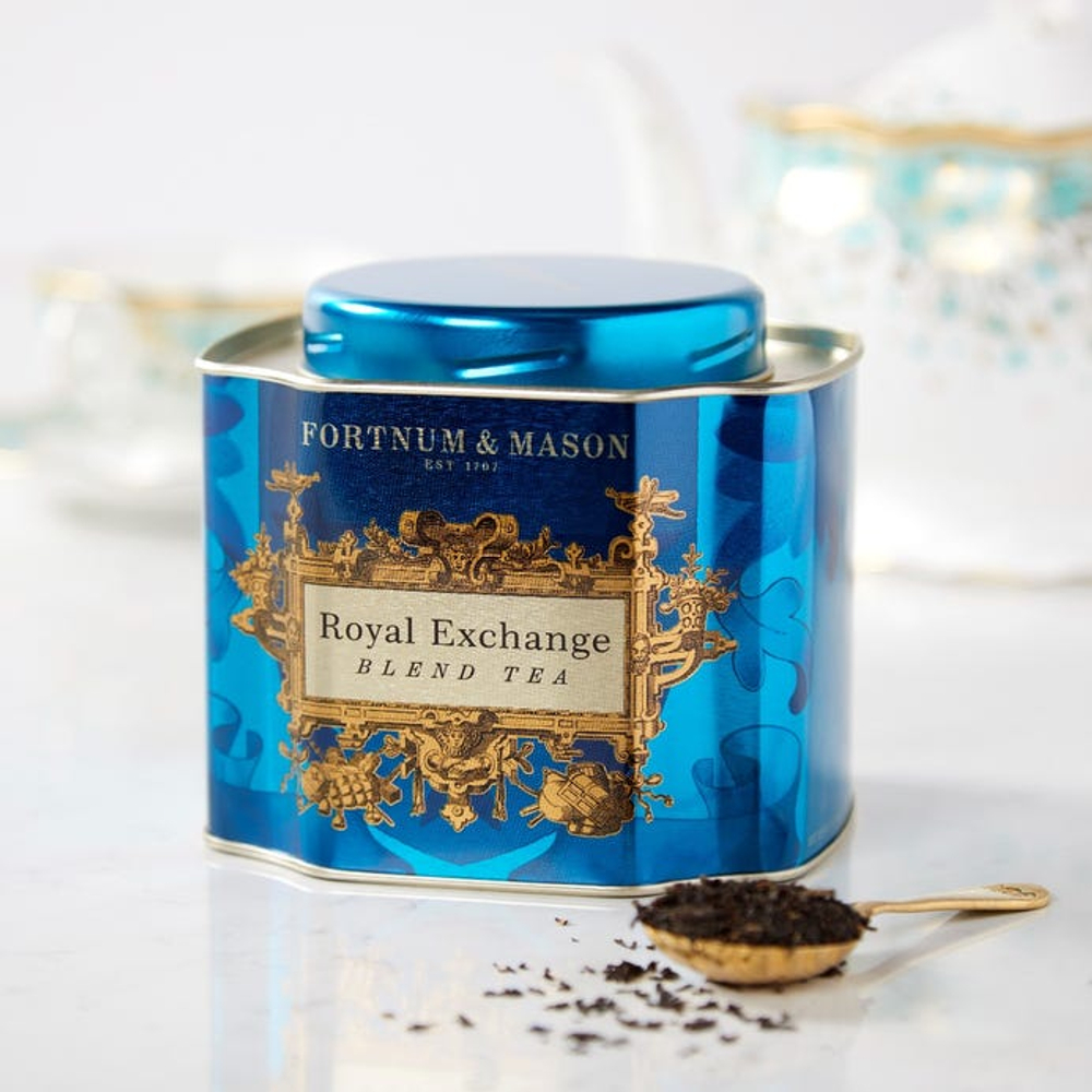 Fortnum&Mason Набор чая Royal Exchange Blend, 250 гр и Royal Blend Tea, 250 гр