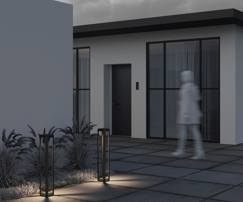 Ландшафтный светодиодный светильник Maytoni Royal Mile O019FL-L12GR3K