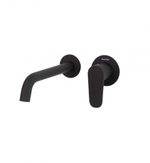 Встраиваемый смеситель для раковины ALEXIA 362103NM чёрный