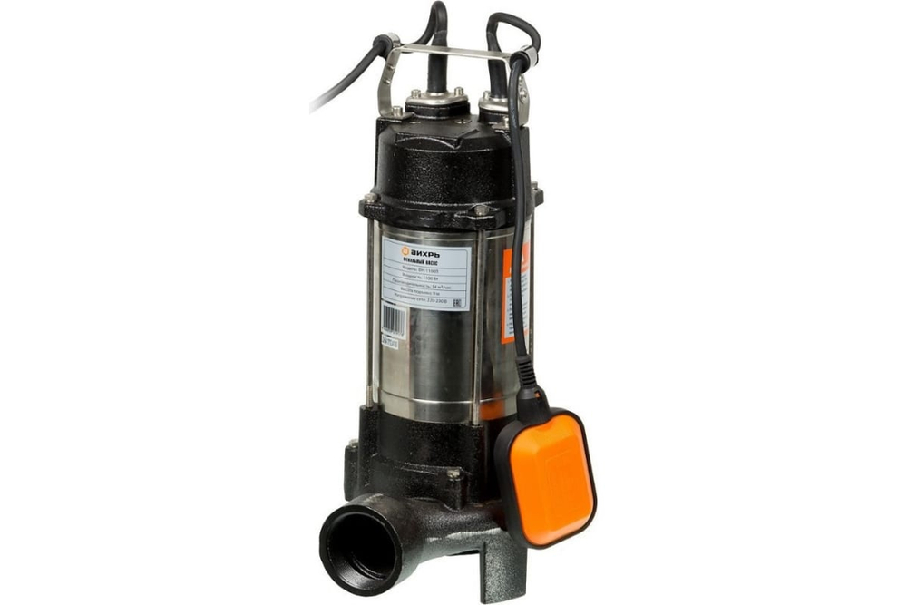 Фекальный насос Вихрь ФН-1100Л