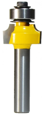 Фреза ЭНКОР кромочная калевочная 19*10мм R3.2мм хв.8мм (9240)