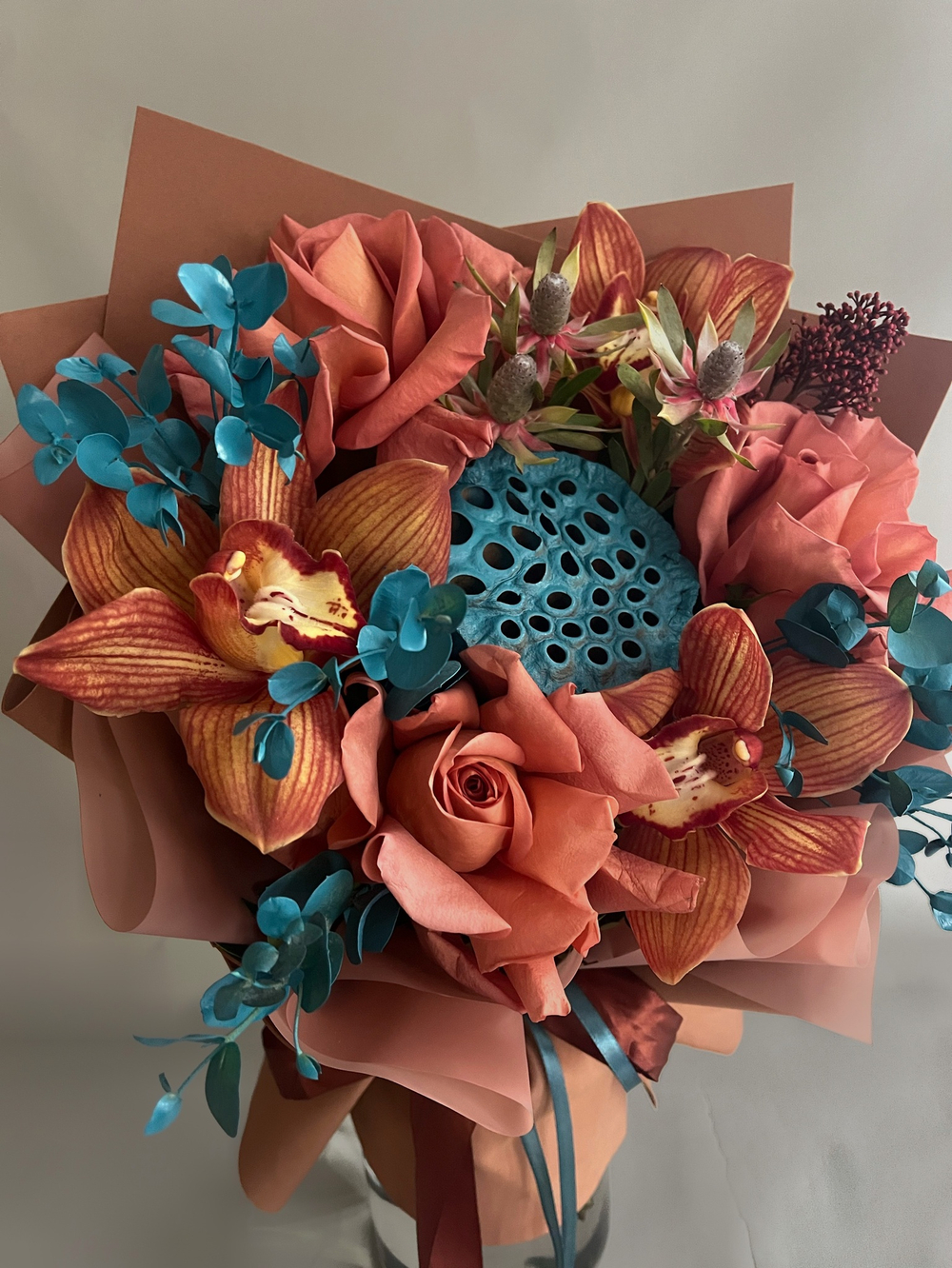 Букет «Медовый раф»