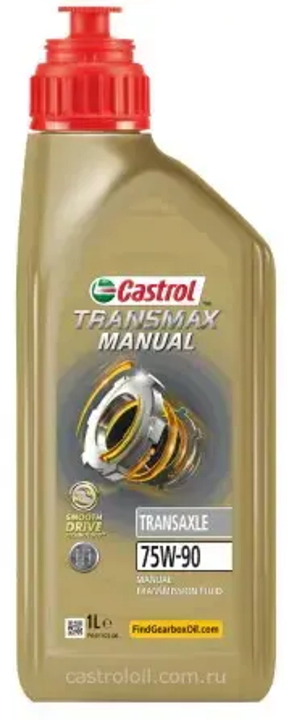 Масло трансмиссионное CASTROL Transmax Transaxle 75W90 для МКПП 1л