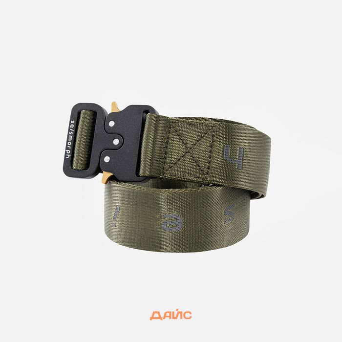 Ремень Krakatau Tactical Belt with Aluminum Buckle 38mm артикул:Hu54-52 - купить в магазине Дайс