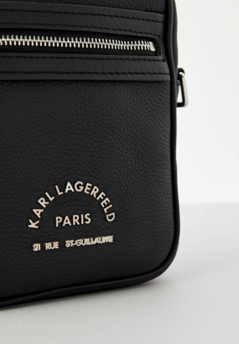 Сумка LAGERFELD 815409 черный кожа